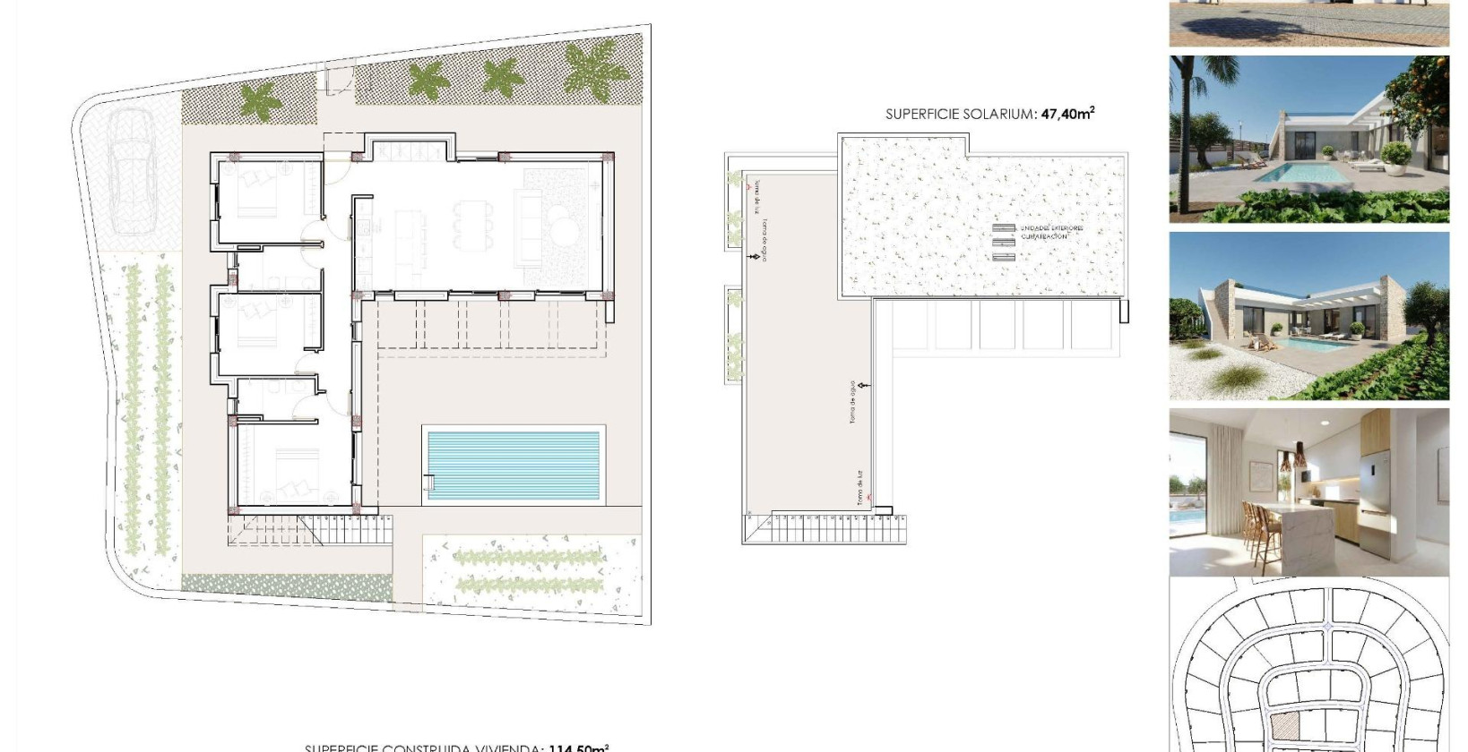 New Build - Villa - Fuente Álamo - Hacienda del Alamo