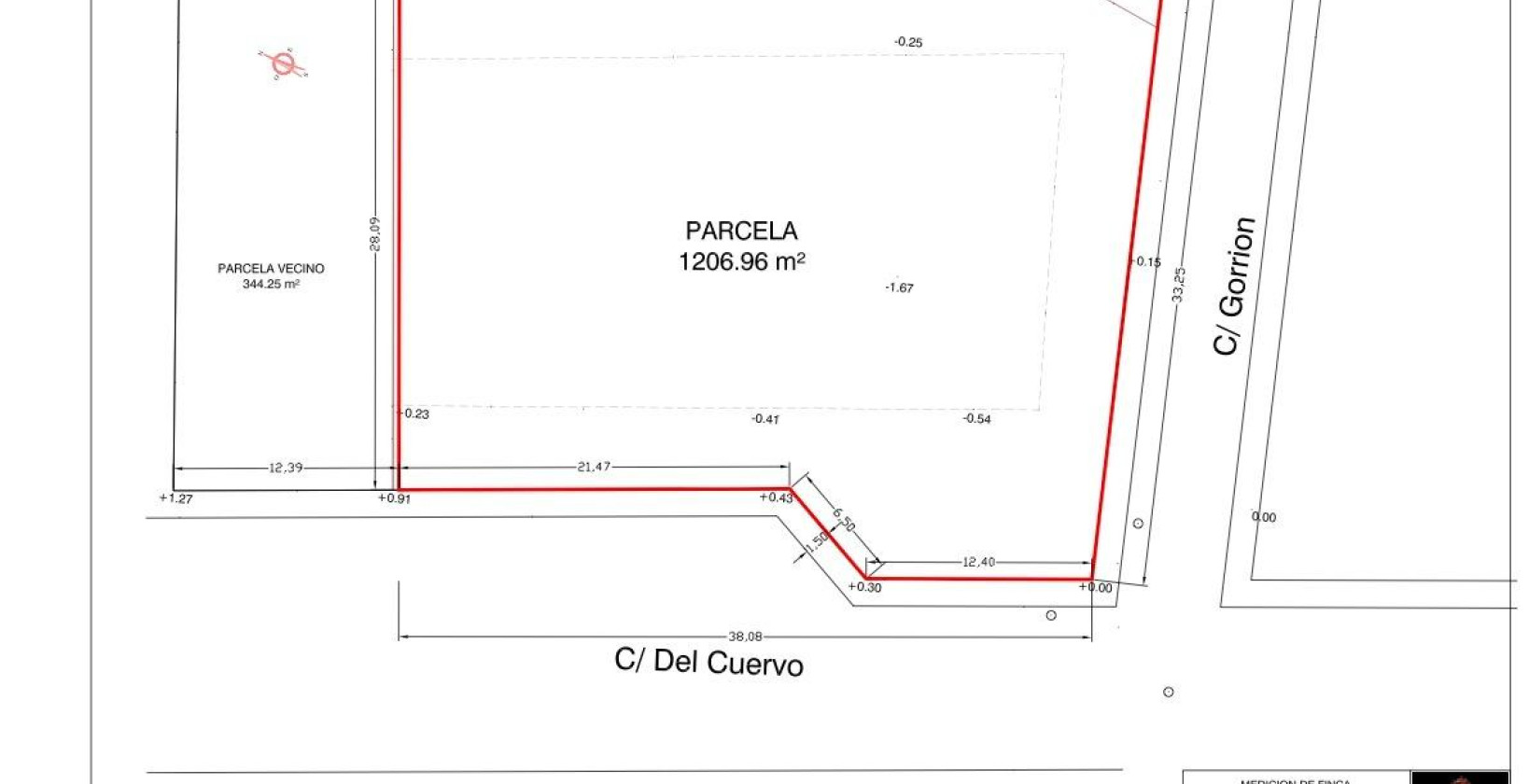 Resale - Plot / Land - Orihuela Costa - La Florida