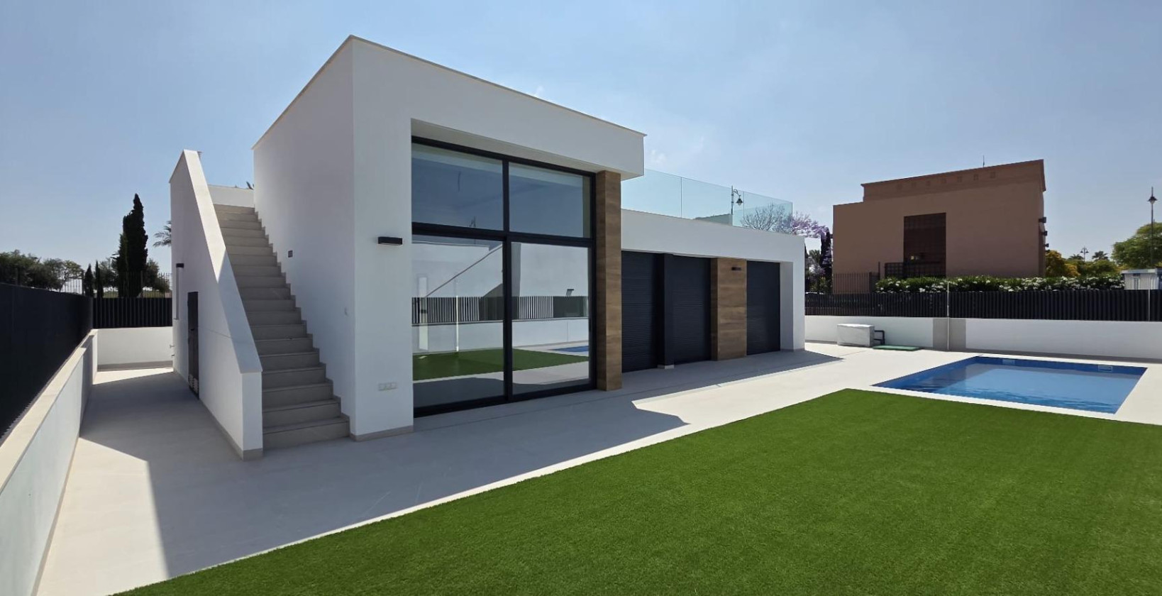 New Build - Villa - Alhama de Murcia - Condado de Alhama