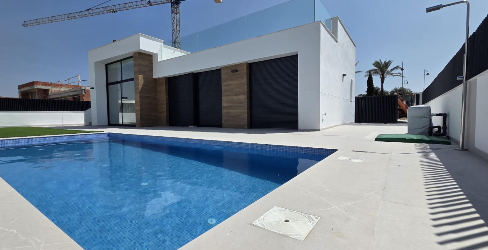 New Build - Villa - Alhama de Murcia - Condado de Alhama
