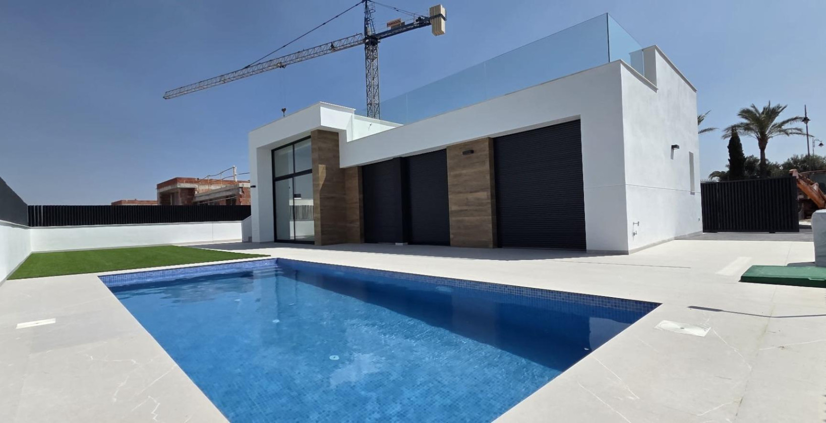 New Build - Villa - Alhama de Murcia - Condado de Alhama