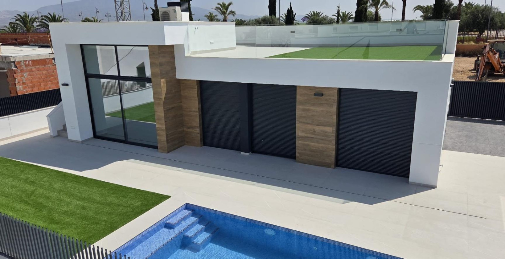 New Build - Villa - Alhama de Murcia - Condado de Alhama