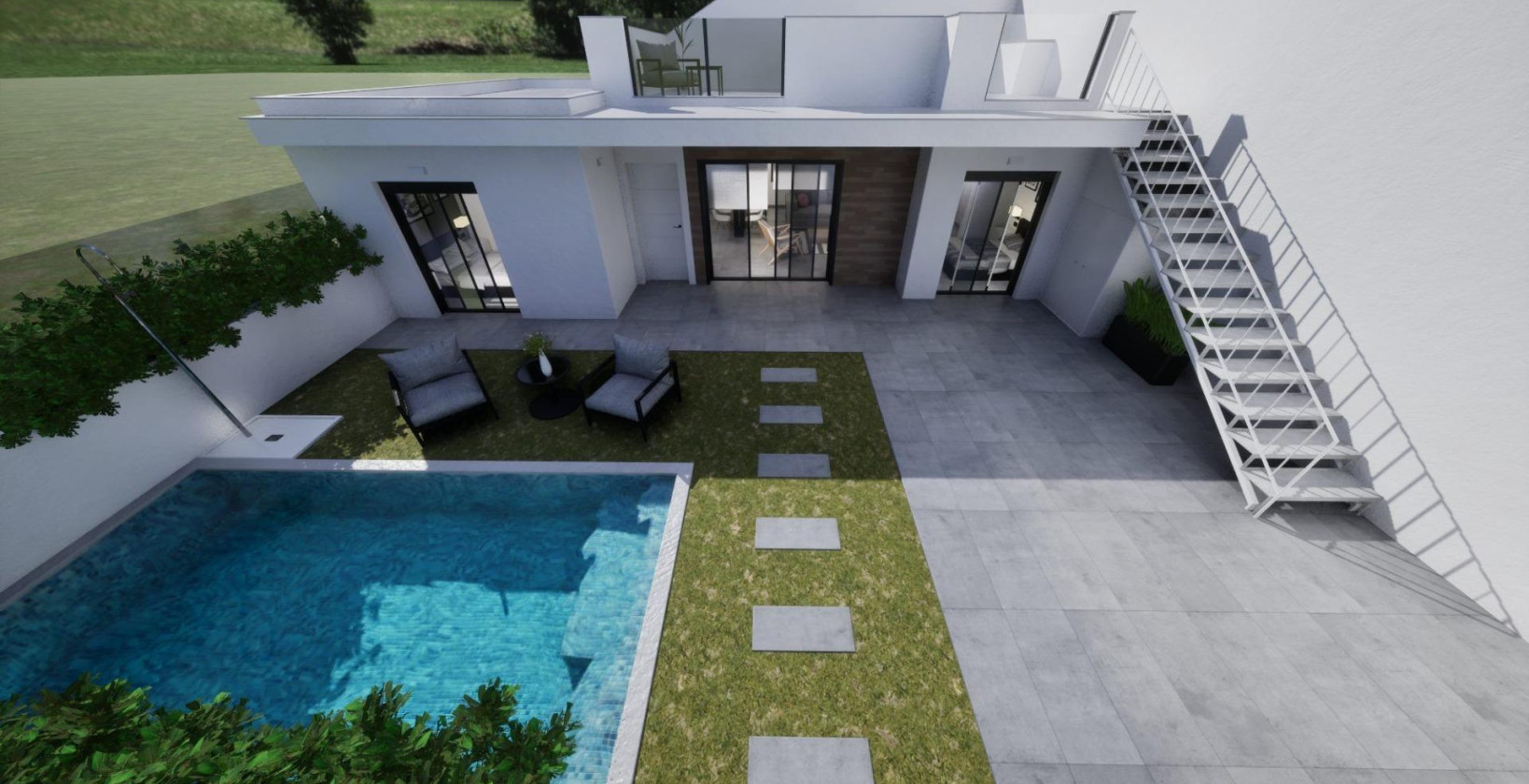New Build - Townhouse - Torre Pacheco - pueblo