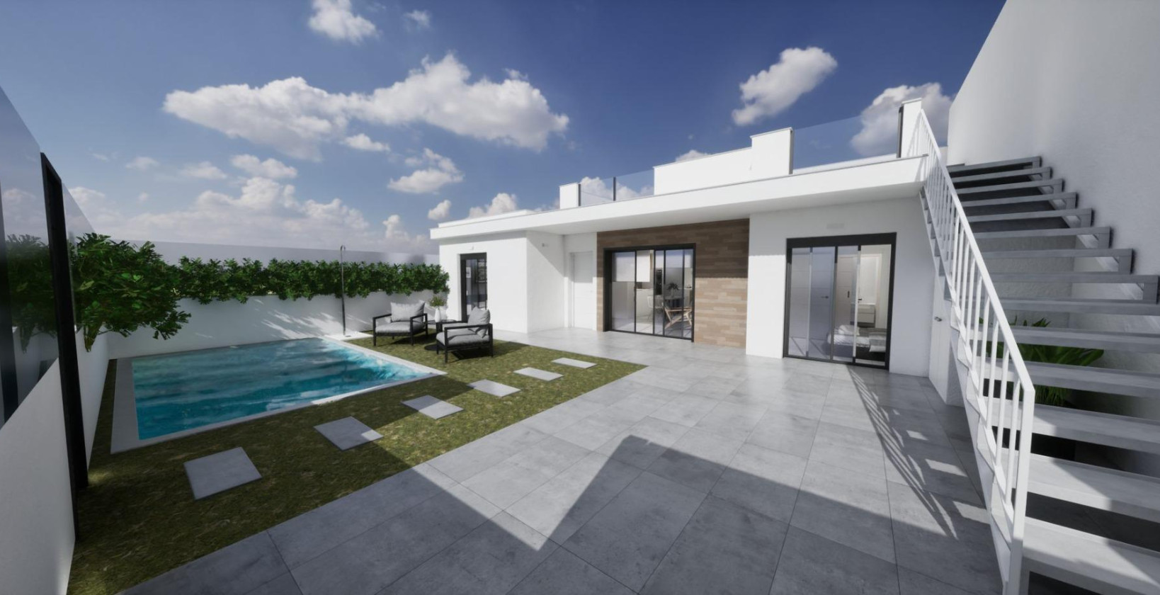 New Build - Townhouse - Torre Pacheco - pueblo
