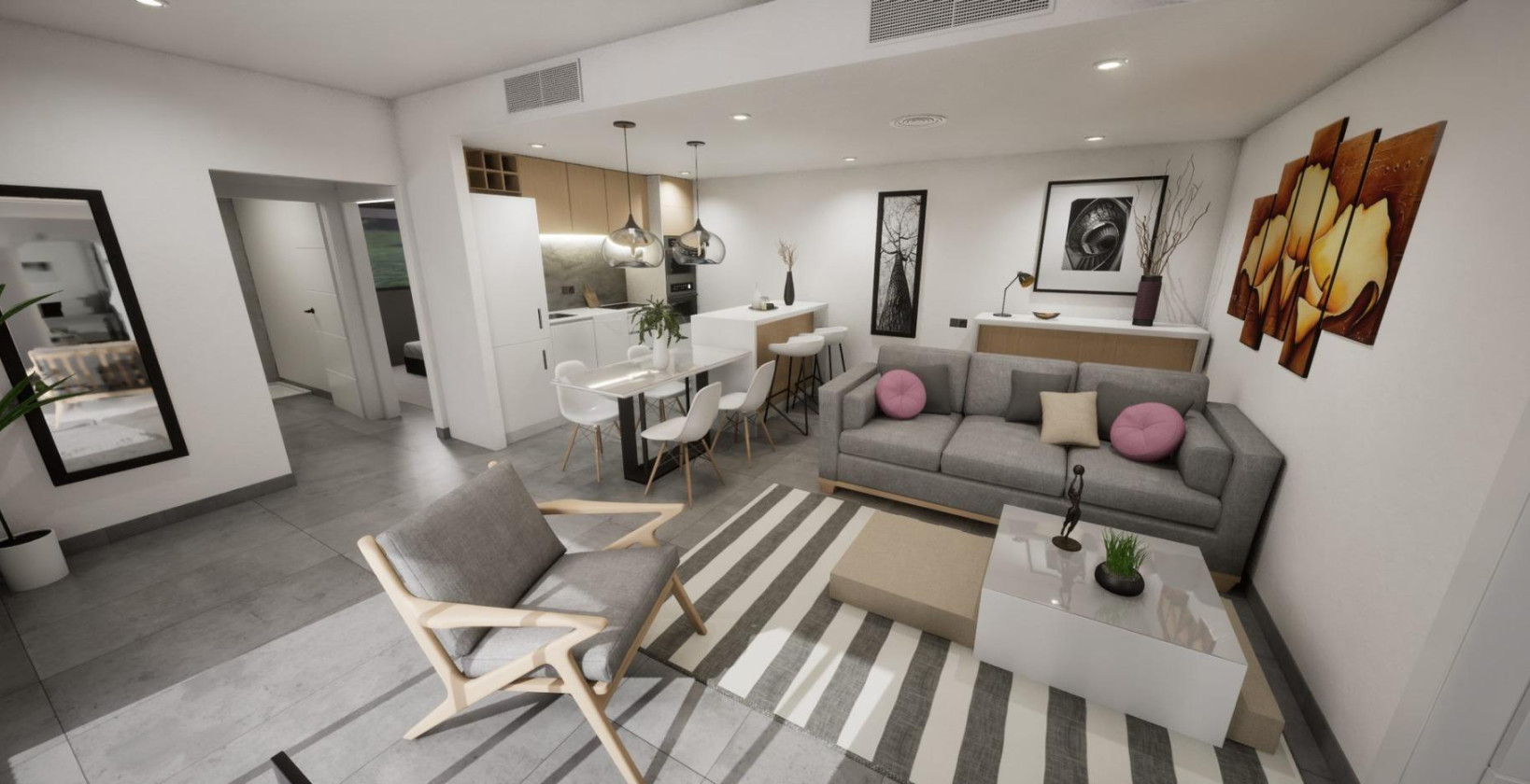 New Build - Townhouse - Torre Pacheco - pueblo