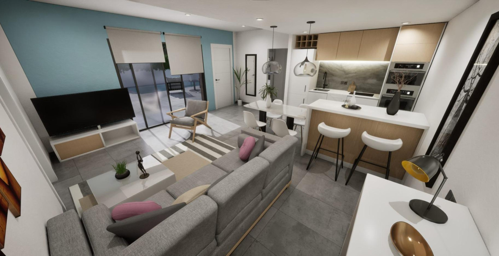 New Build - Townhouse - Torre Pacheco - pueblo