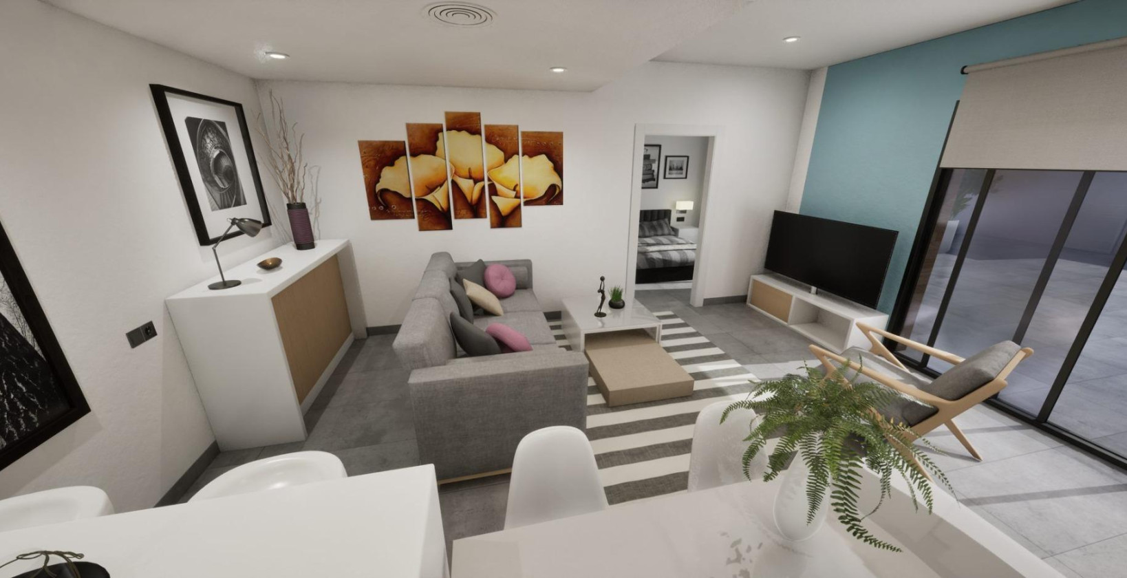 New Build - Townhouse - Torre Pacheco - pueblo