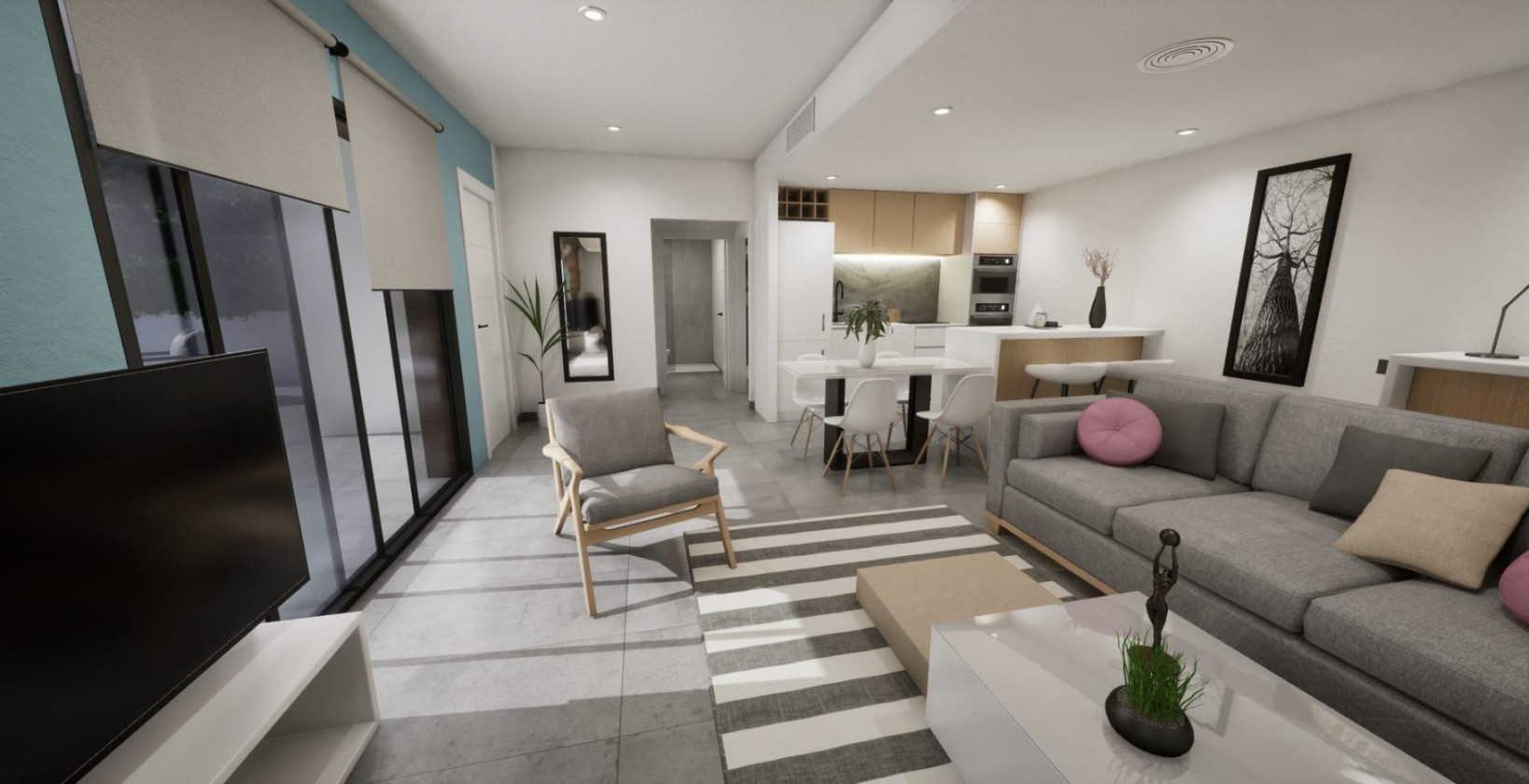 New Build - Townhouse - Torre Pacheco - pueblo