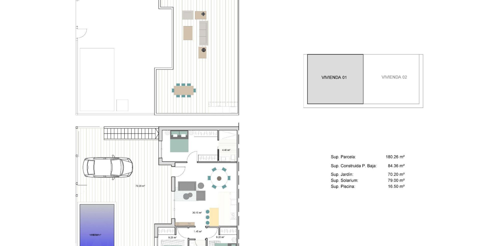 New Build - Townhouse - Torre Pacheco - pueblo