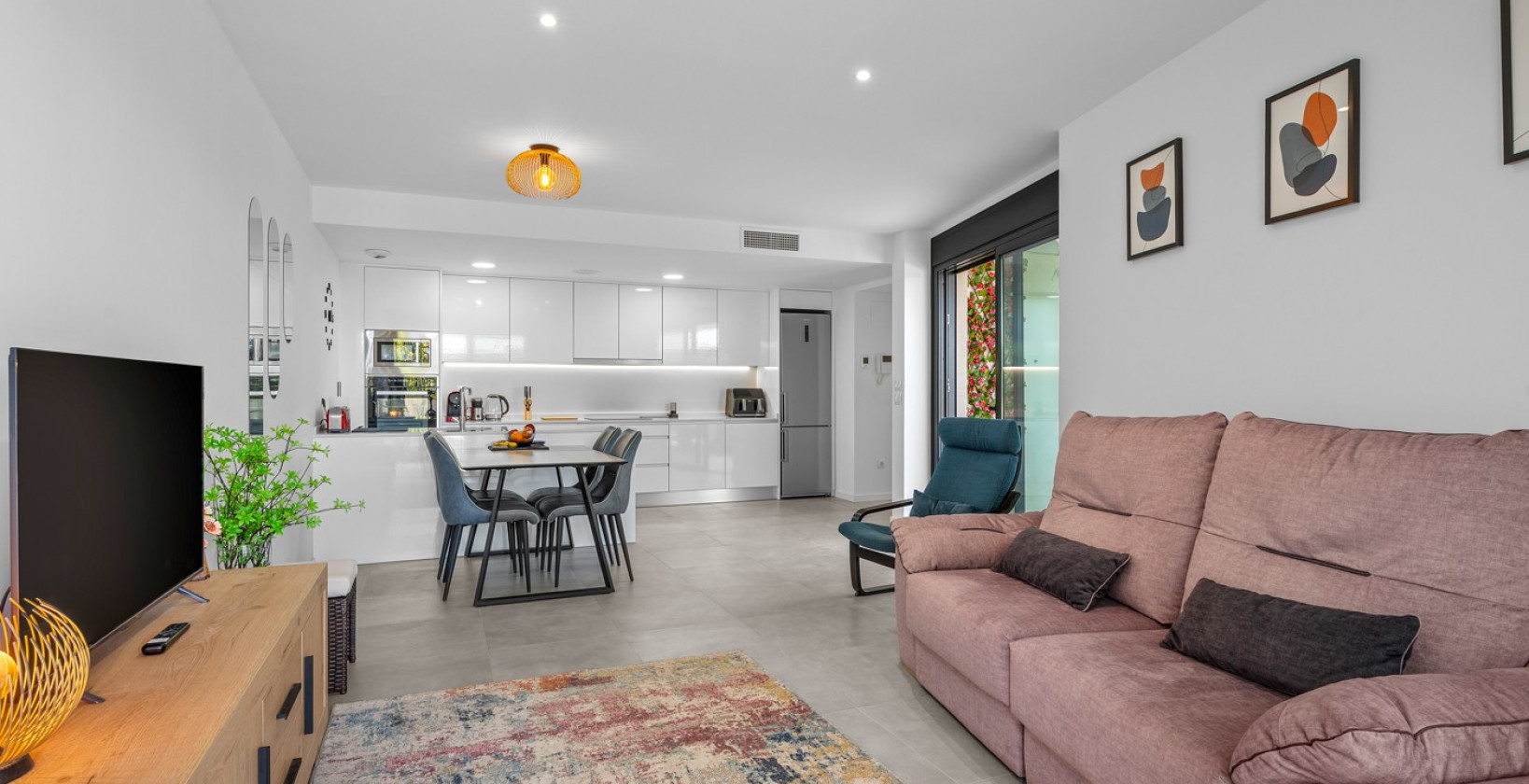 Resale - Apartments - Dehesa de Campoamor
