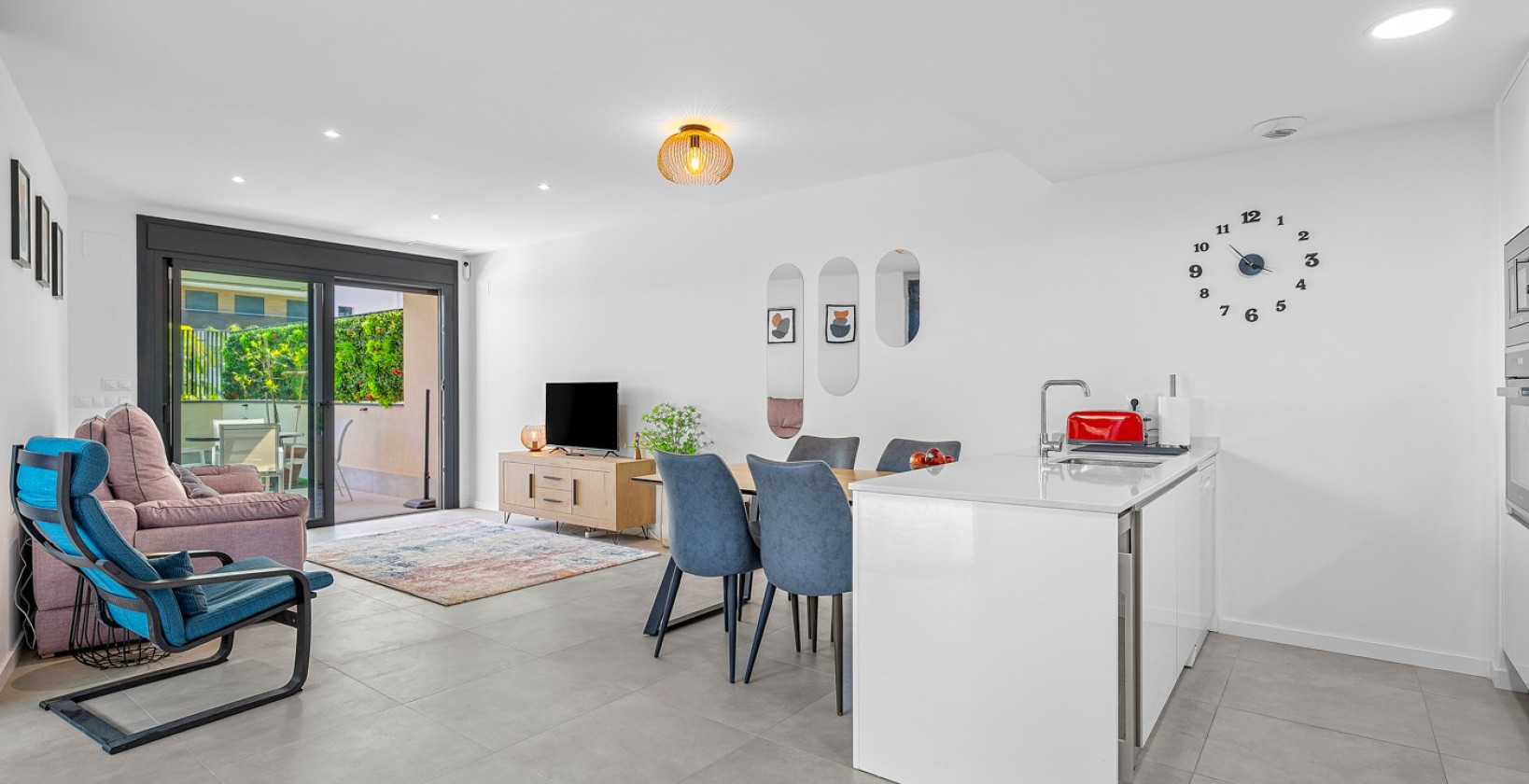 Resale - Apartments - Dehesa de Campoamor