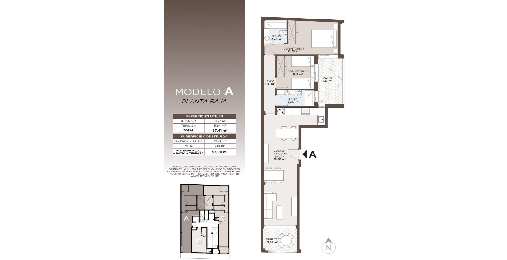 New Build - Apartment / flat - Torrevieja - Playa de El Cura
