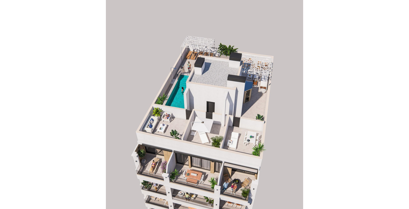 New Build - Apartment / flat - Torrevieja - Playa de El Cura