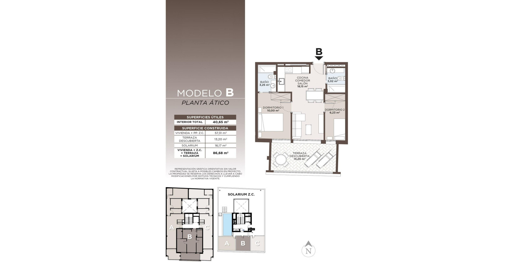 New Build - Penthouse - Torrevieja - Playa de El Cura
