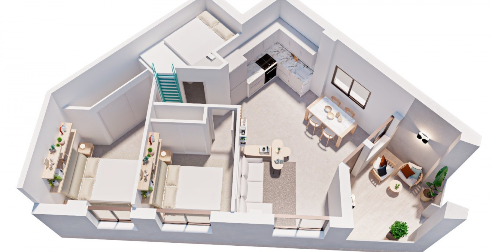 Nueva construcción  - Apartamento / piso - Pilar de la Horadada