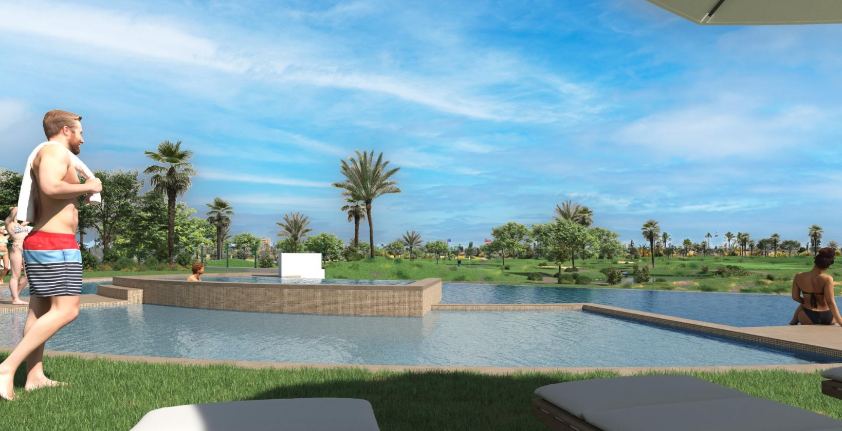 New Build - Apartment / flat - Los Alcazares - La Serena Golf