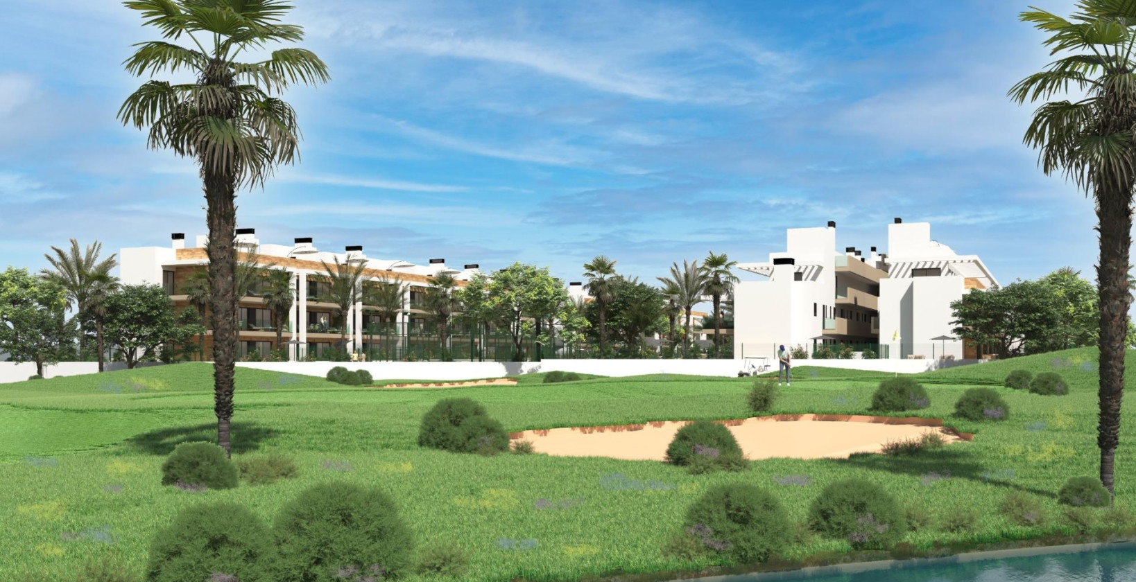 New Build - Apartment / flat - Los Alcazares - La Serena Golf
