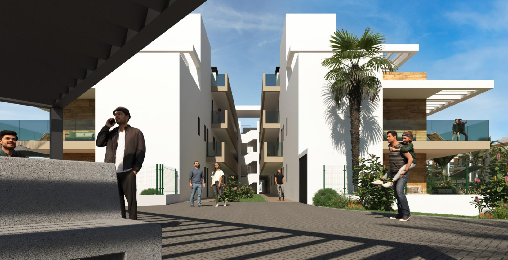 New Build - Apartment / flat - Los Alcazares - La Serena Golf