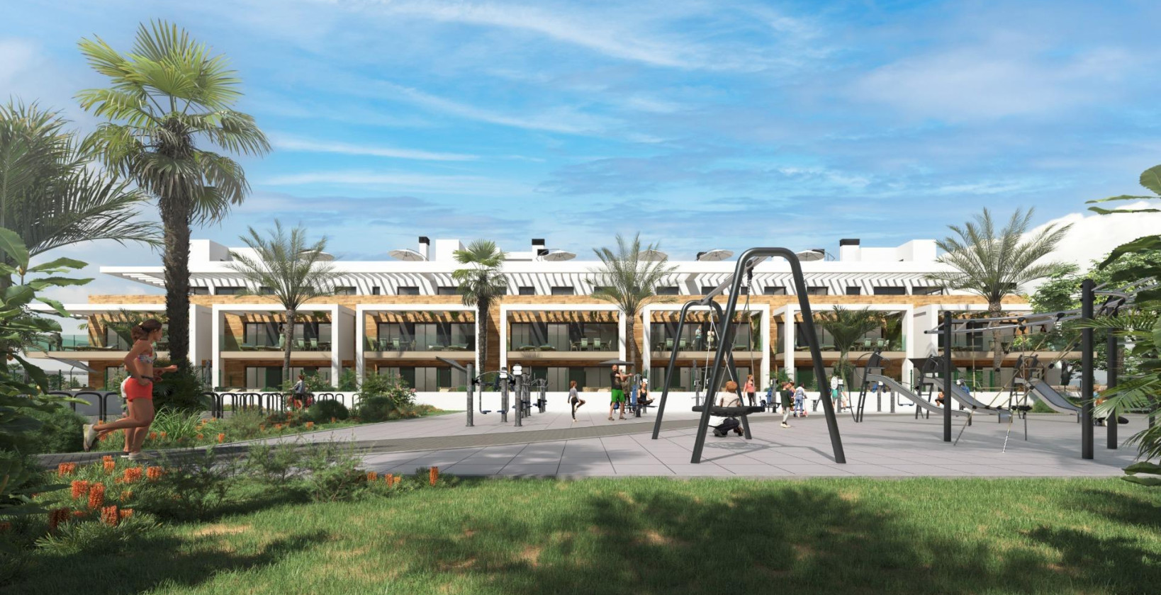 New Build - Apartment / flat - Los Alcazares - La Serena Golf