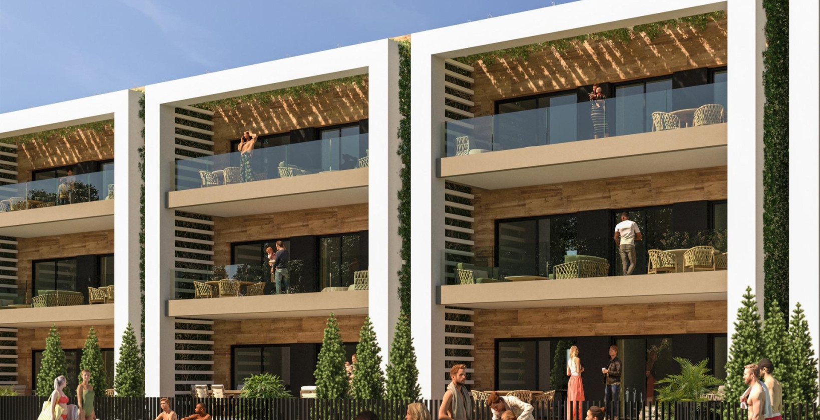 New Build - Apartment / flat - Los Alcazares - La Serena Golf