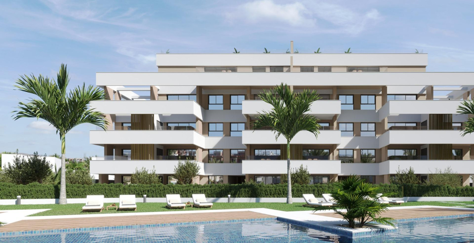 New Build - Apartment / flat - Torre Pacheco - Santa Rosalia Lake And Life Resort