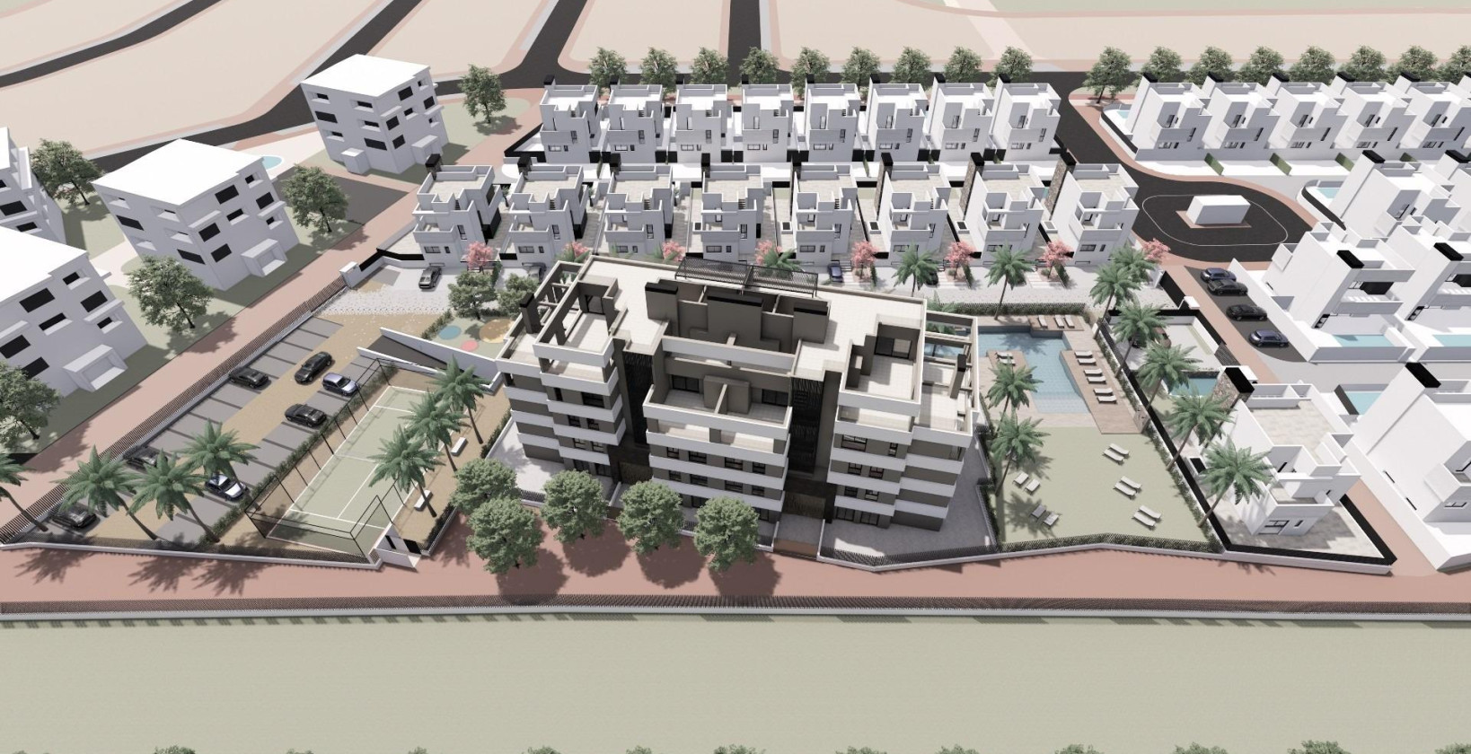 New Build - Apartment / flat - Torre Pacheco - Santa Rosalia Lake And Life Resort
