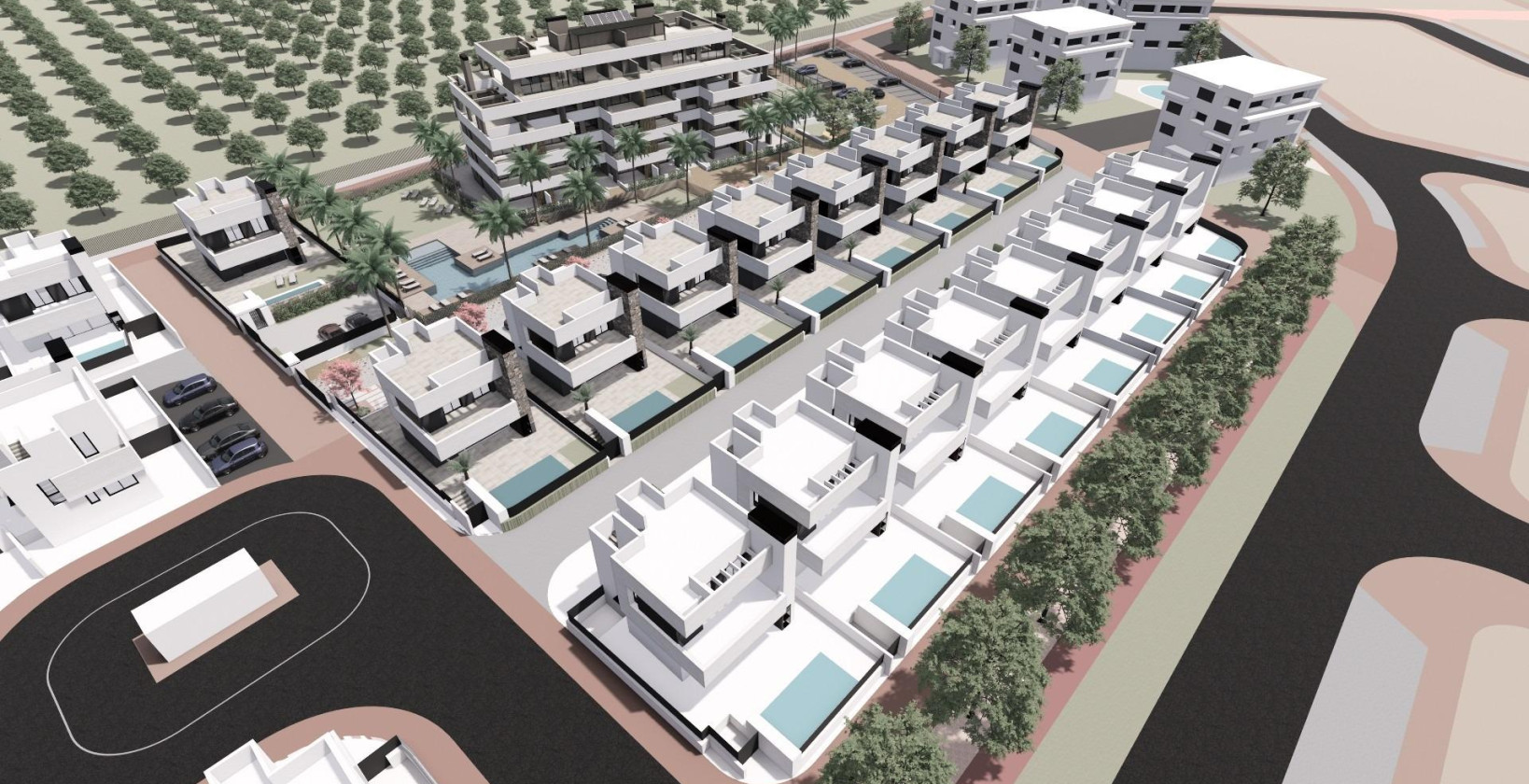New Build - Apartment / flat - Torre Pacheco - Santa Rosalia Lake And Life Resort
