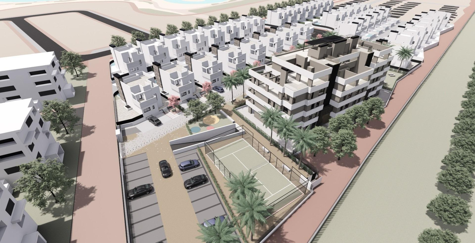 New Build - Apartment / flat - Torre Pacheco - Santa Rosalia Lake And Life Resort
