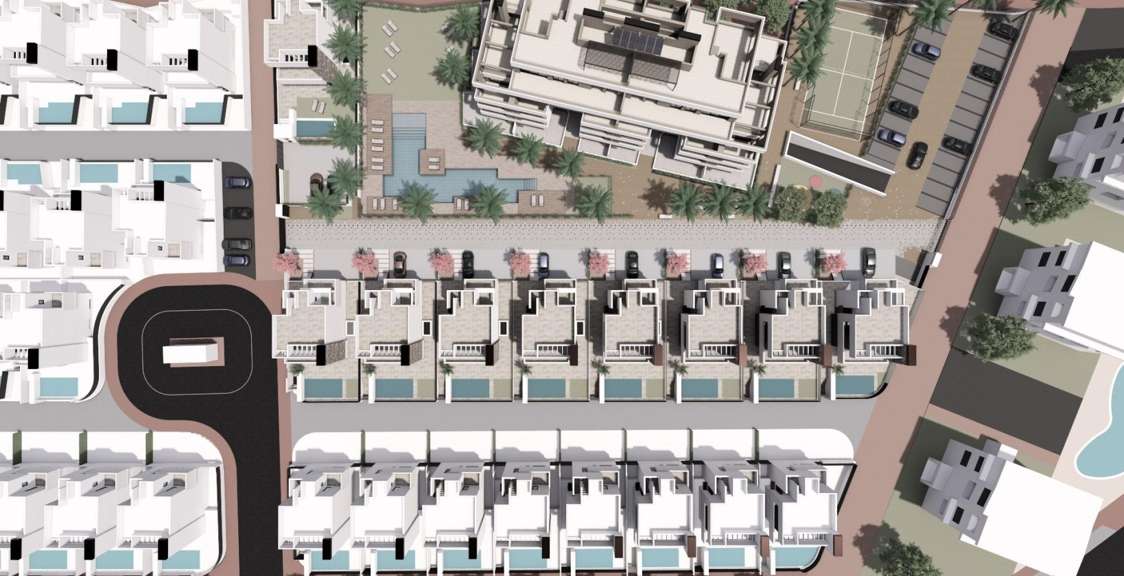 New Build - Apartment / flat - Torre Pacheco - Santa Rosalia Lake And Life Resort