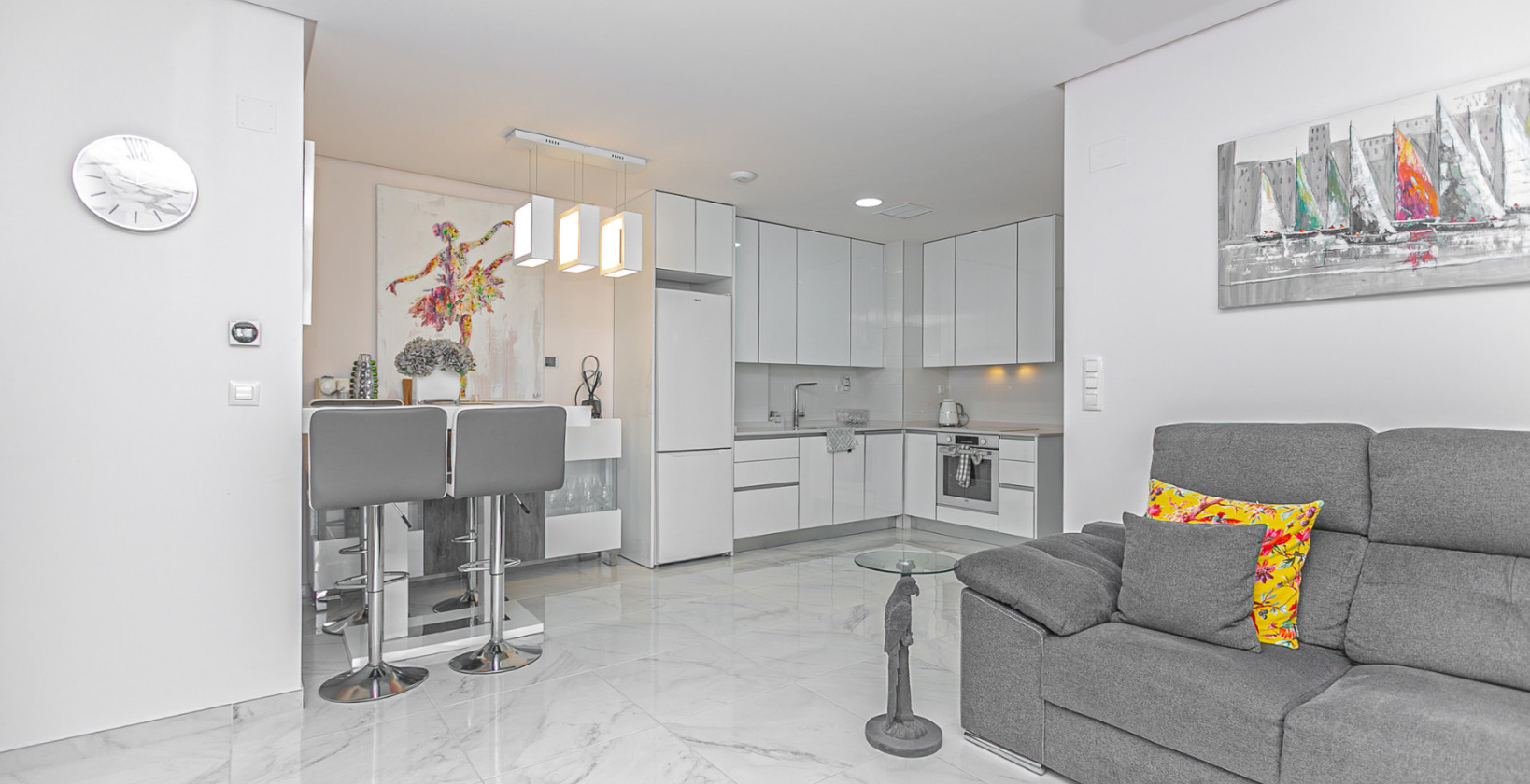 Resale - Apartment / flat - Los Dolses - Pimienta