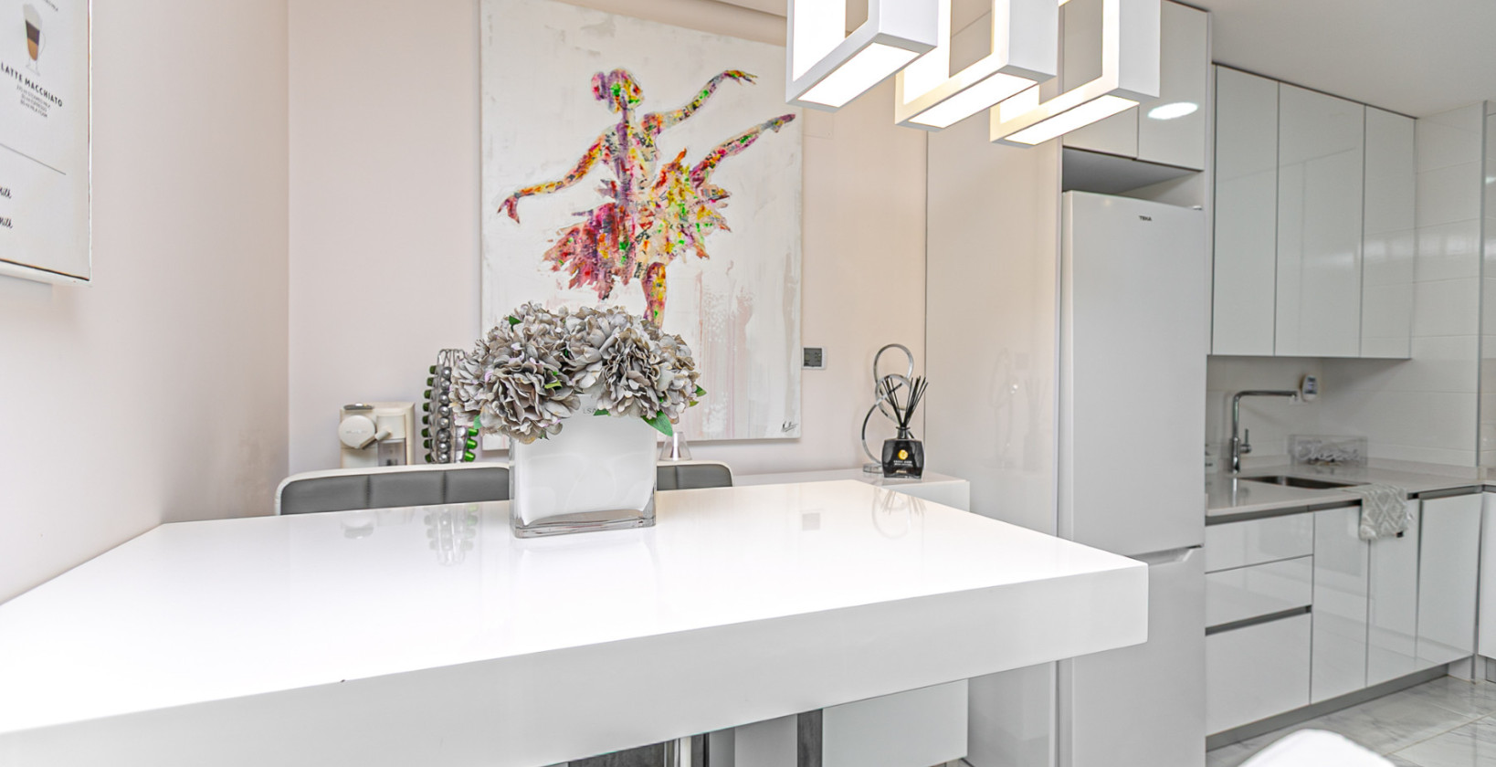 Resale - Apartment / flat - Los Dolses - Pimienta