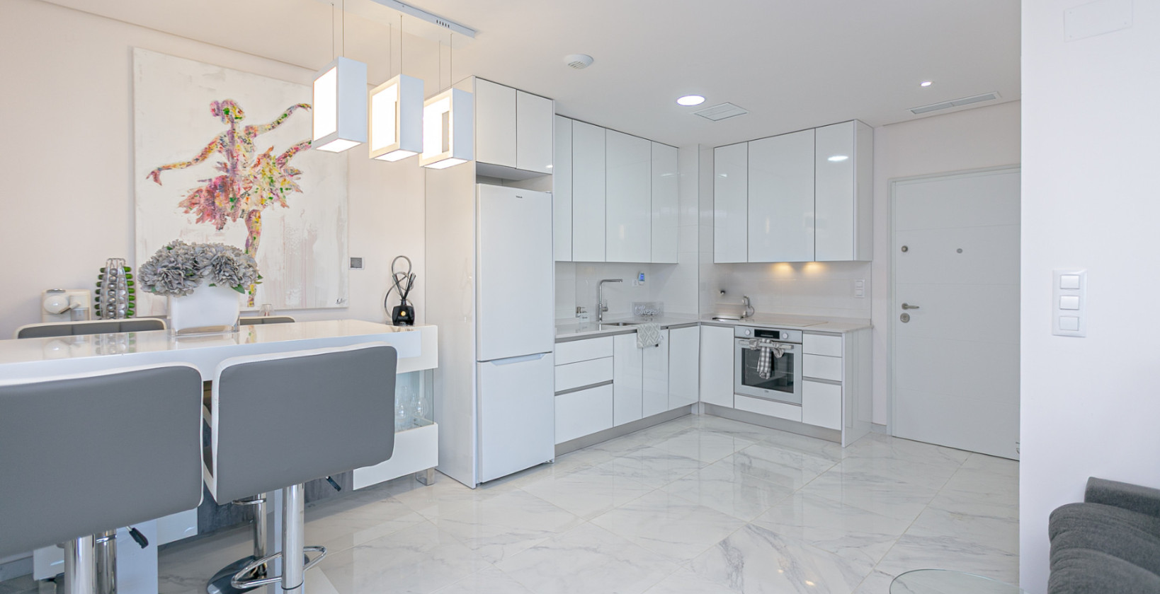 Resale - Apartment / flat - Los Dolses - Pimienta