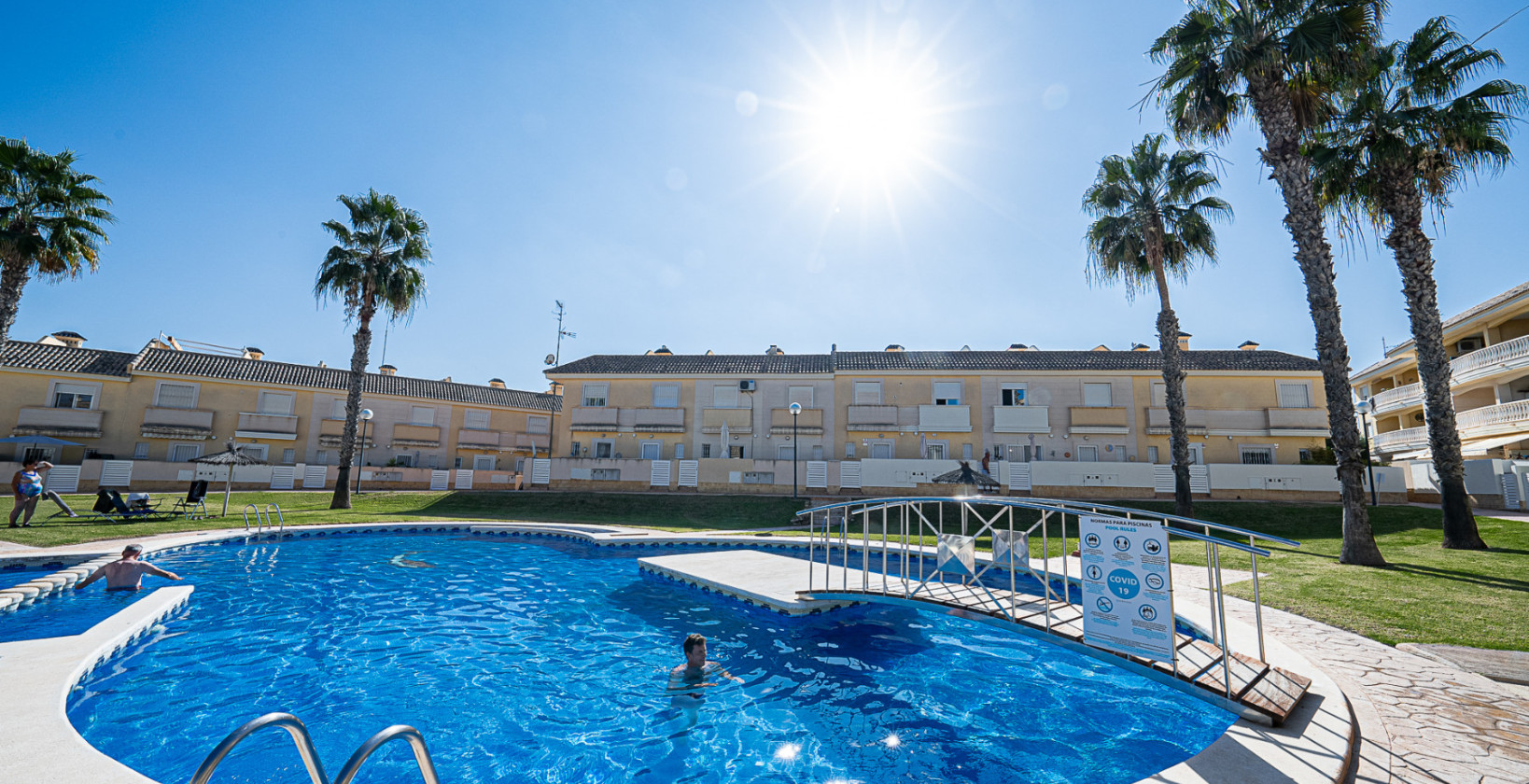 Reventa - Adosado - Lomas de Cabo Roig