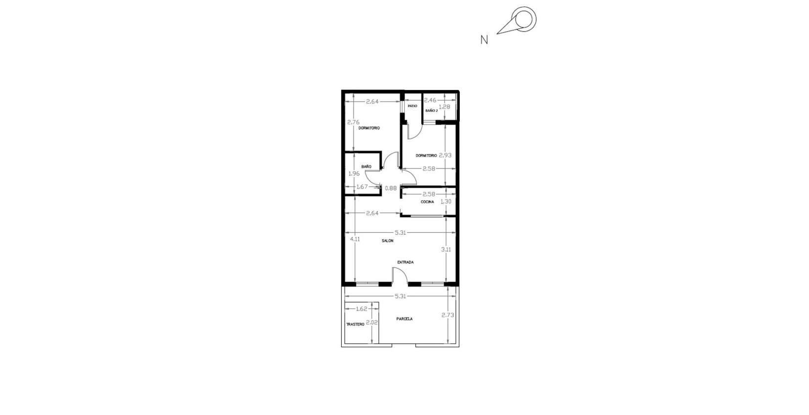 Resale - Apartment / flat - Torrevieja - La Siesta