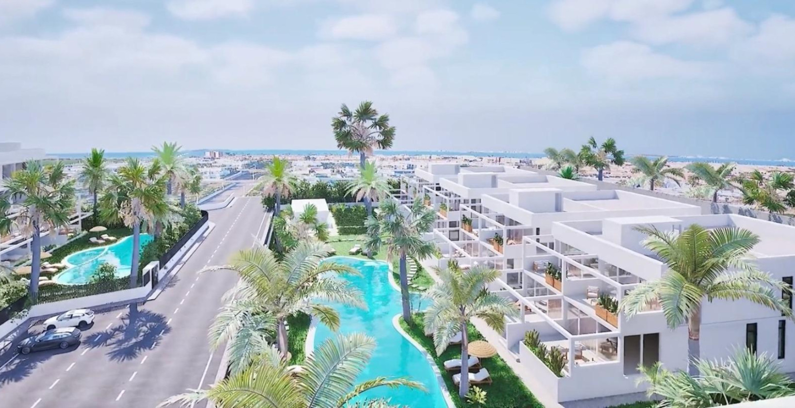 New Build - Apartment / flat - Cartagena - Mar de Cristal
