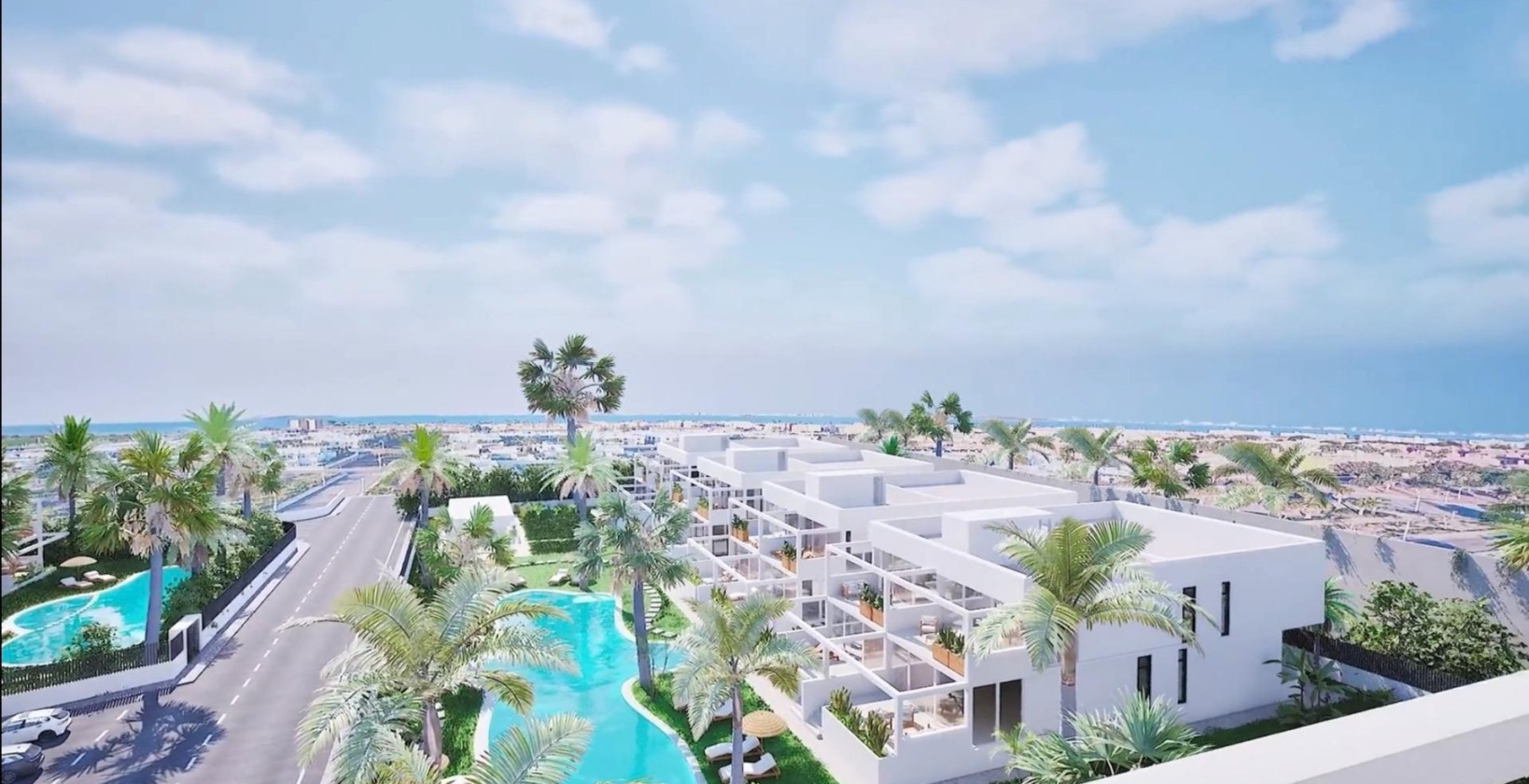 New Build - Apartment / flat - Cartagena - Mar de Cristal