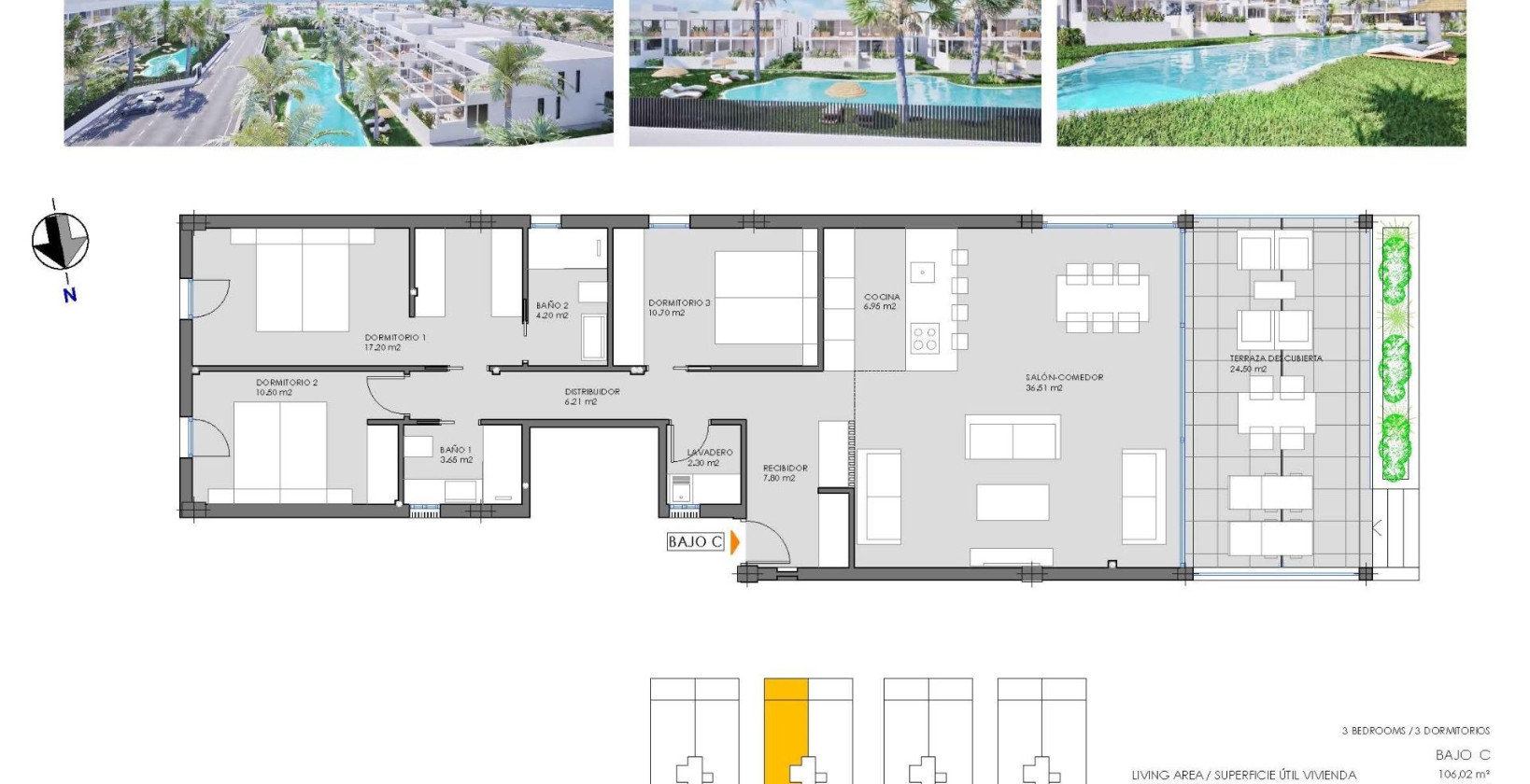 New Build - Apartment / flat - Cartagena - Mar de Cristal