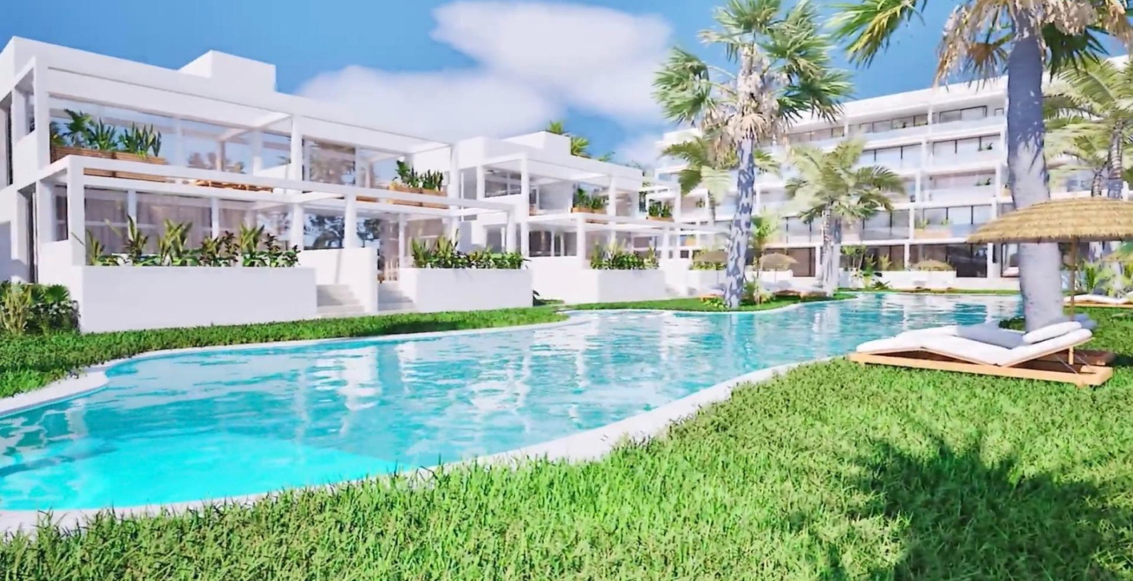 New Build - Apartment / flat - Cartagena - Mar de Cristal