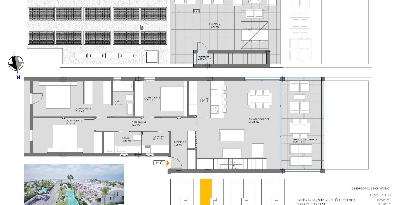 New Build - Apartment / flat - Cartagena - Mar de Cristal