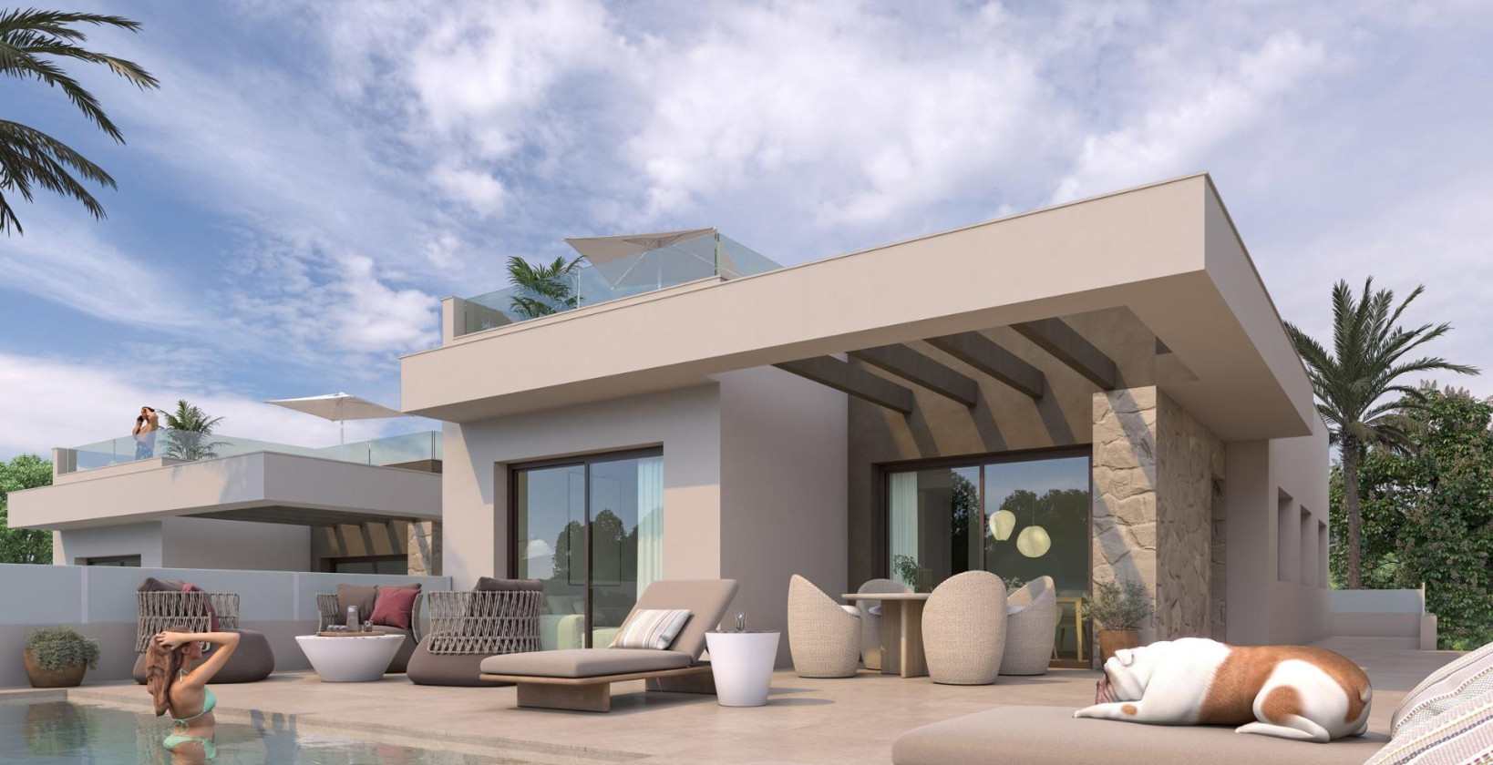 Nybyggnation - Villa - Benijofar - Atalaya Park