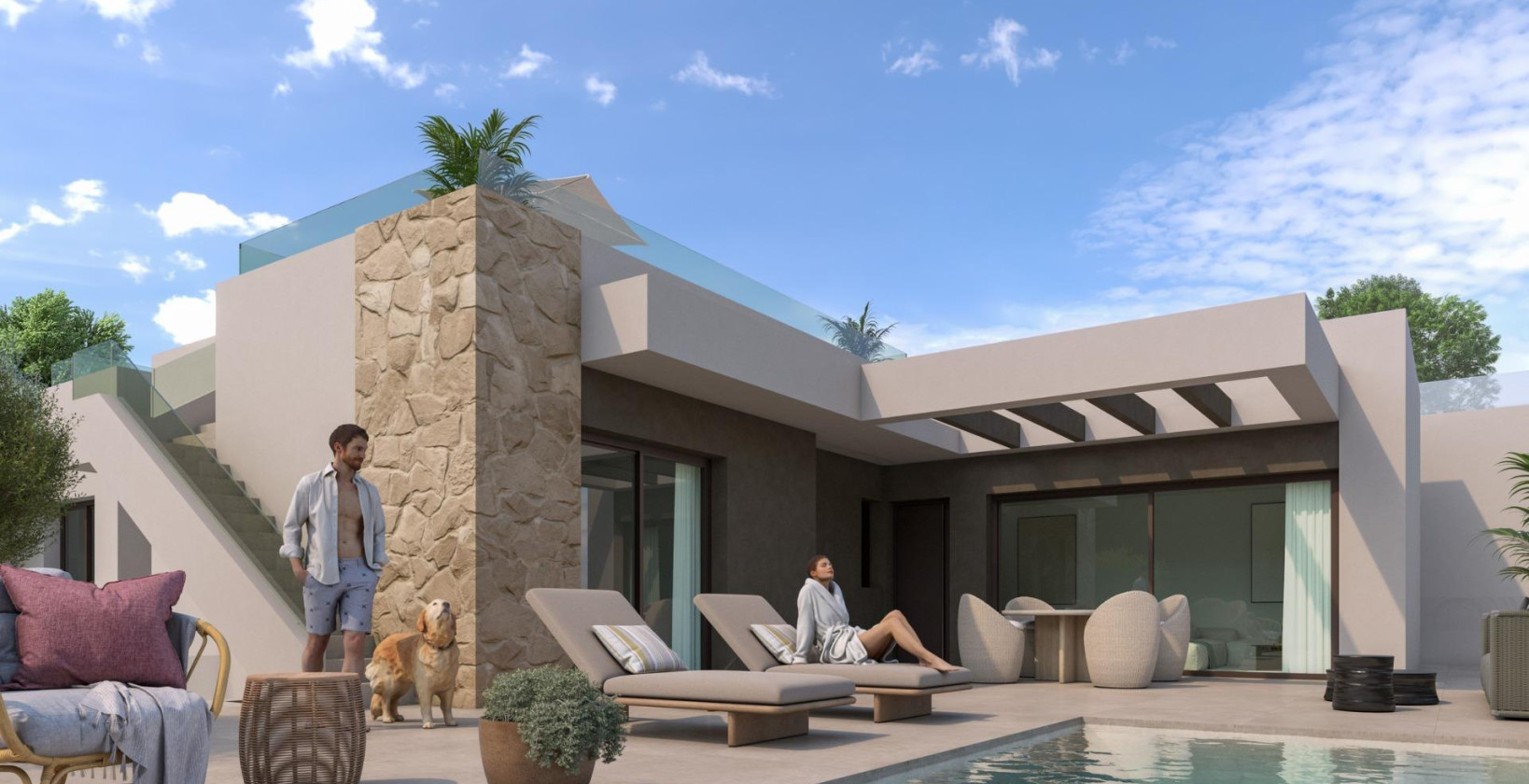 New Build - Villa - Benijofar - Atalaya Park