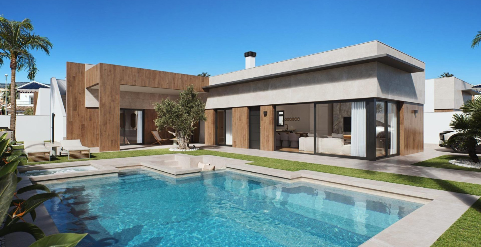 New Build - Villa - Sucina - pueblo