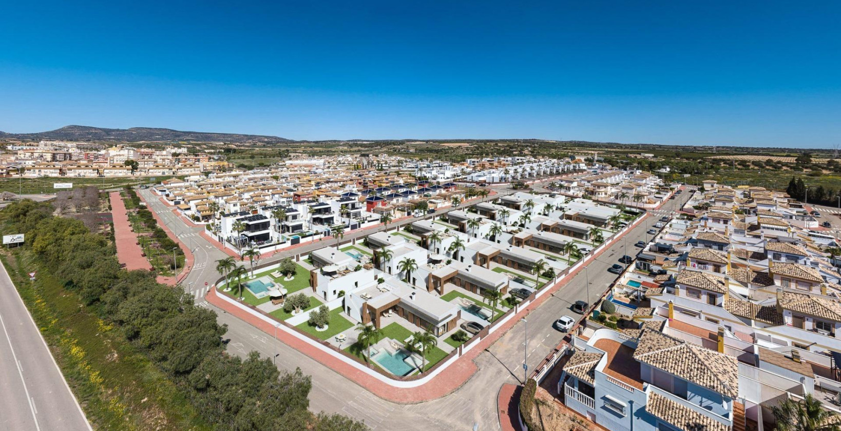 New Build - Villa - Sucina - pueblo
