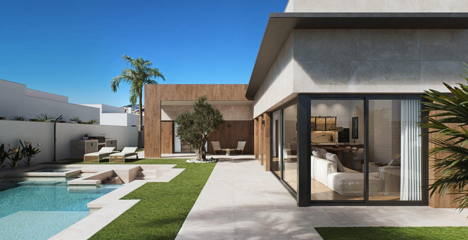 New Build - Villa - Sucina - pueblo