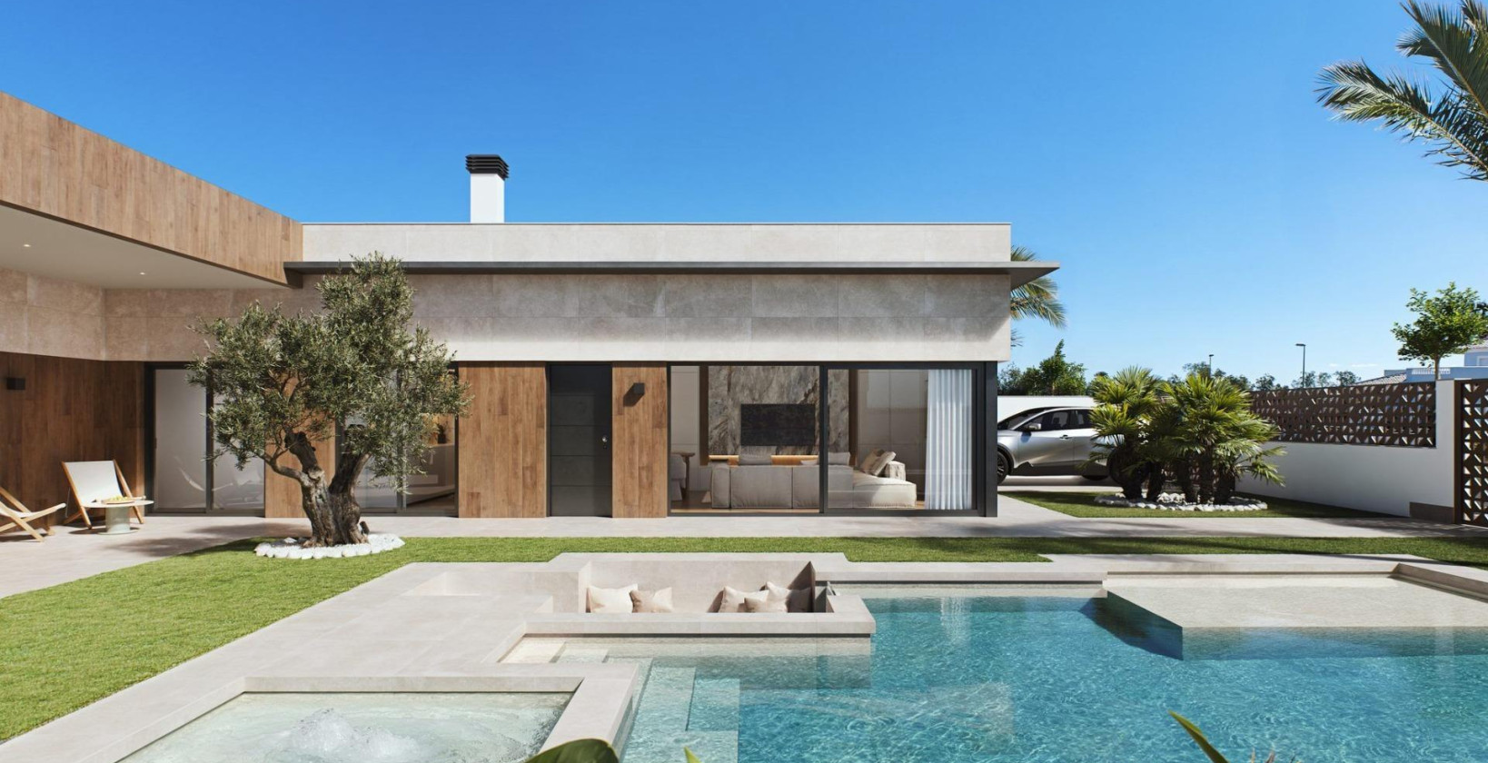 New Build - Villa - Sucina - pueblo