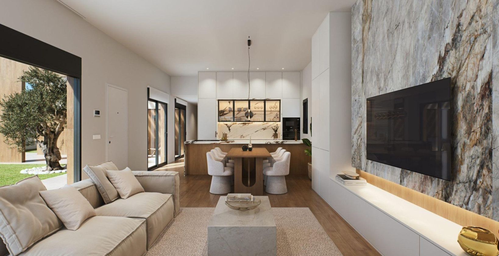 New Build - Villa - Sucina - pueblo