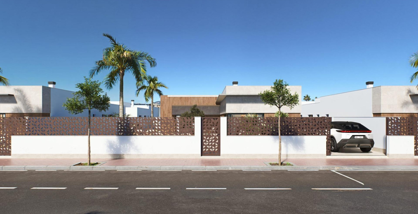 New Build - Villa - Sucina - pueblo