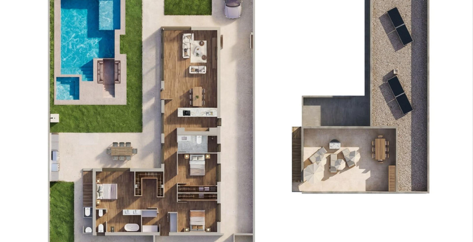 New Build - Villa - Sucina - pueblo