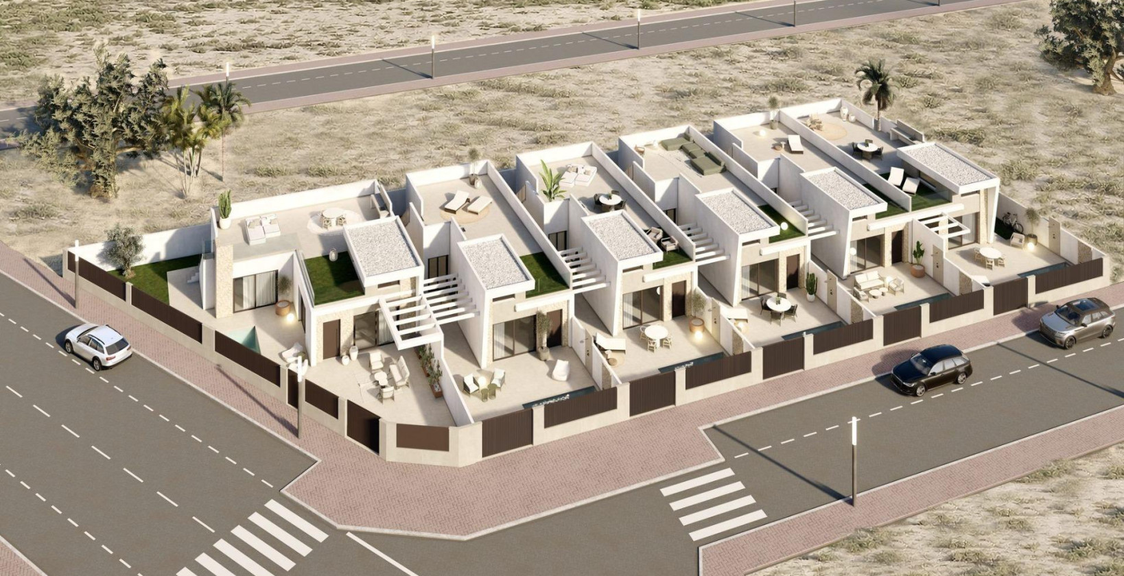 Nueva construcción  - Chalet - Los Alcazares - Serena Golf