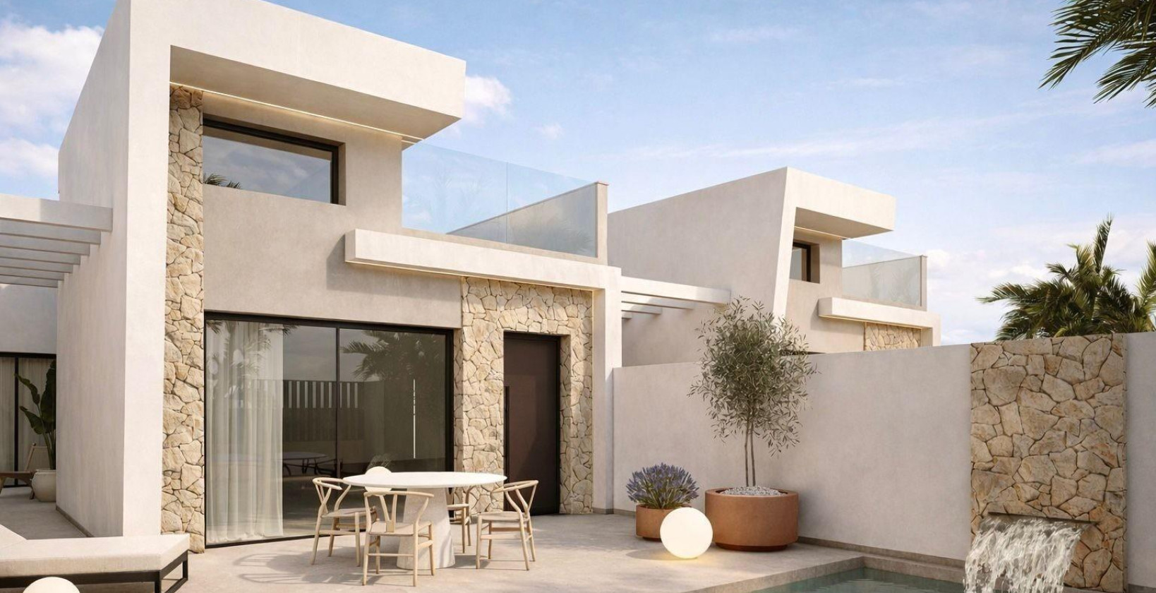 Nueva construcción  - Chalet - Los Alcazares - Serena Golf